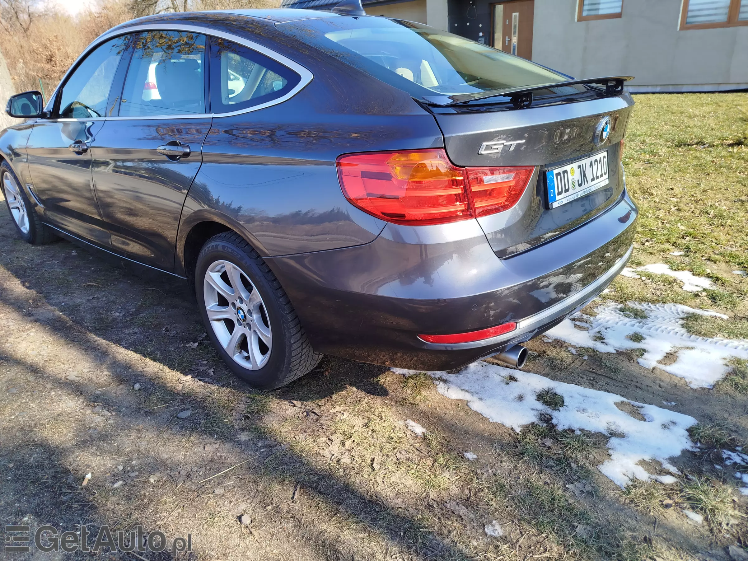 BMW 3GT Modern line