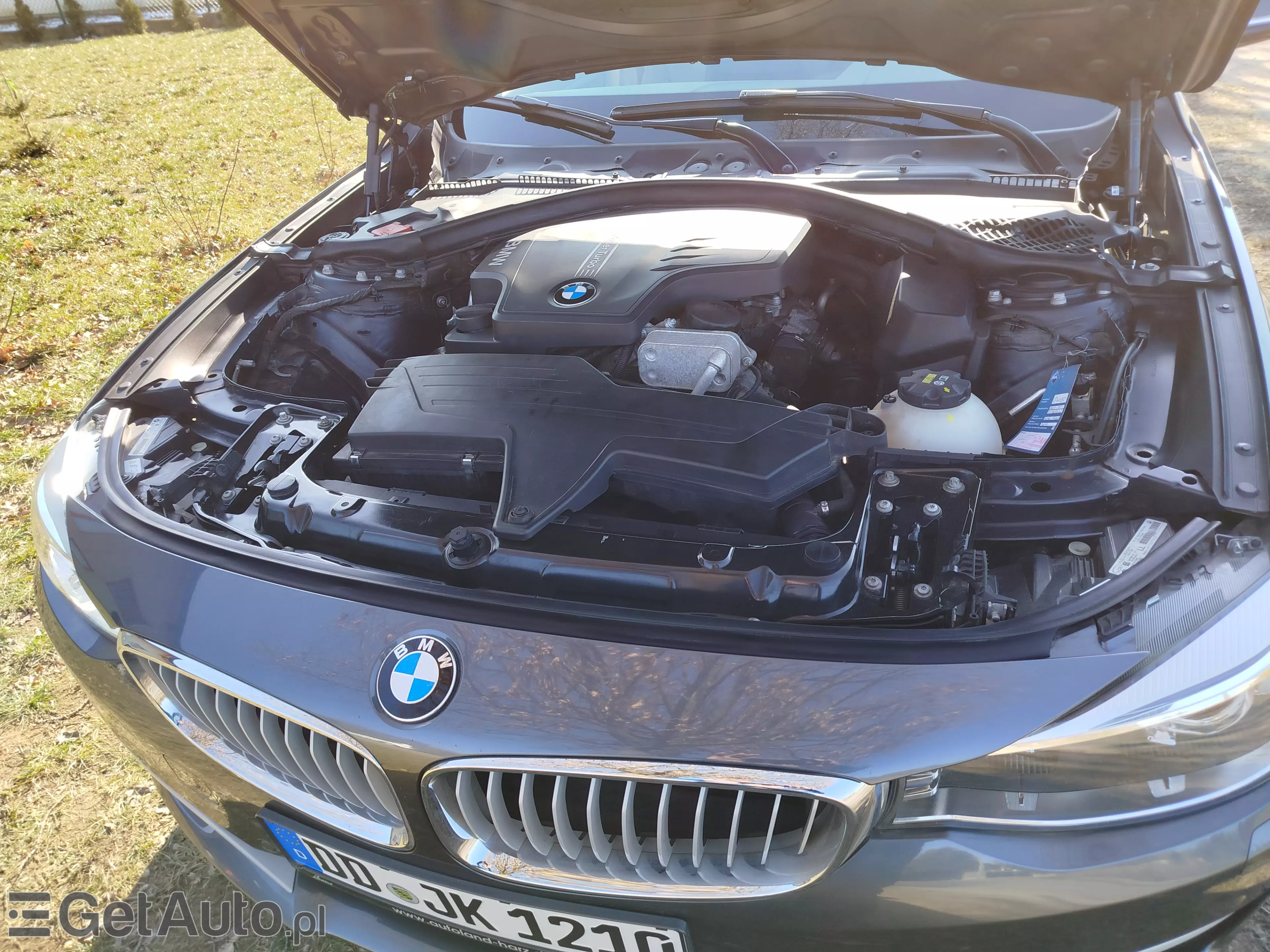 BMW 3GT Modern line