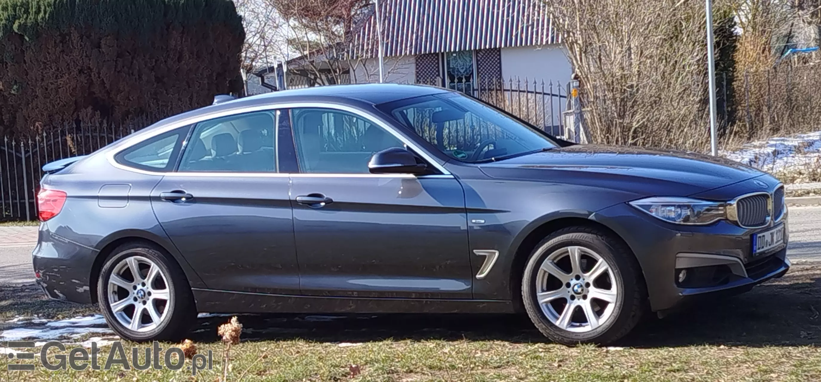 BMW 3GT Modern line