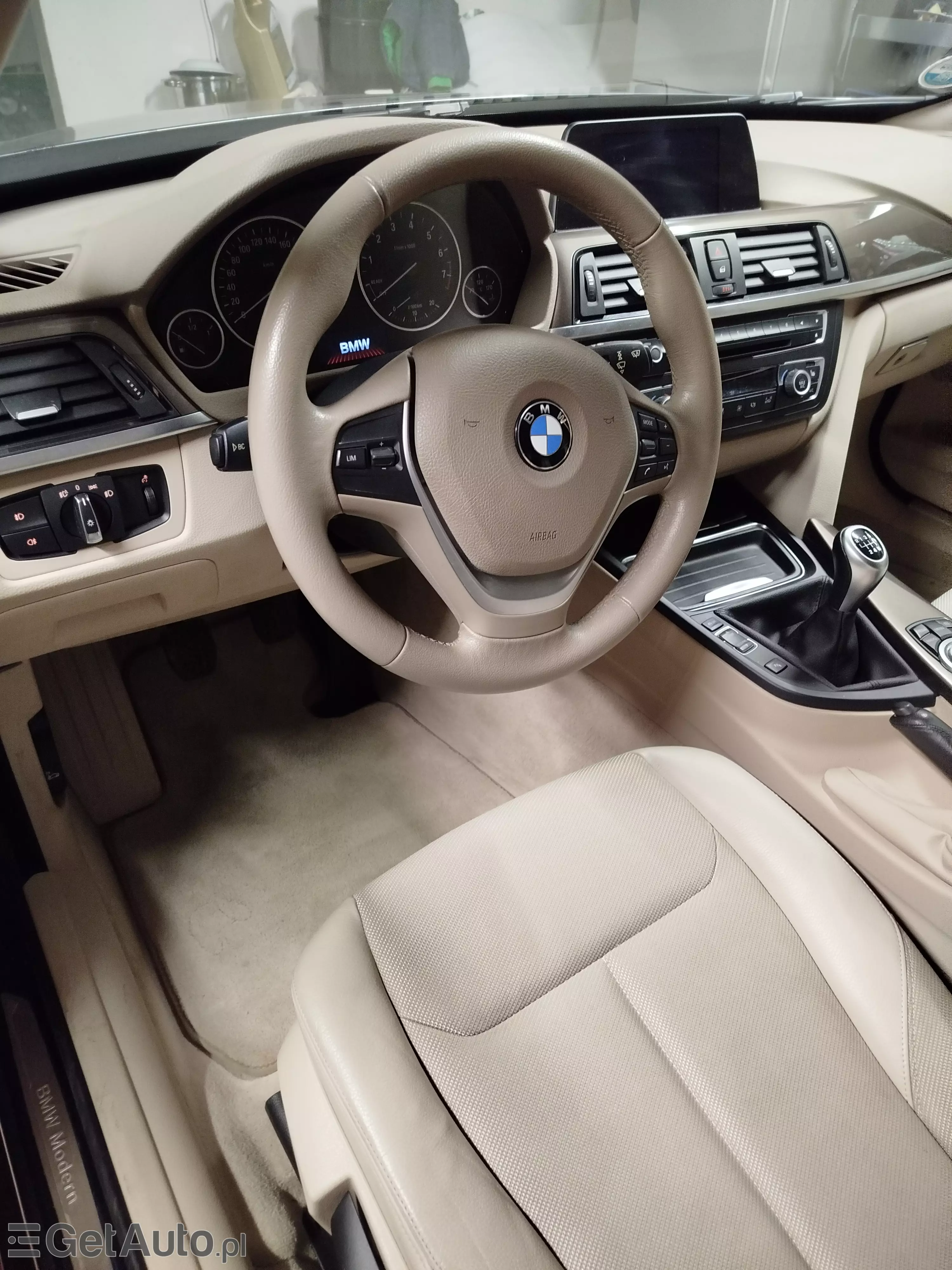 BMW 3GT Modern line