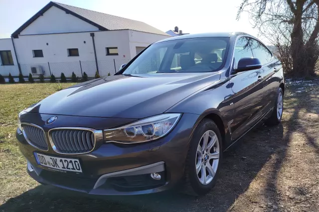 BMW 3GT Modern line