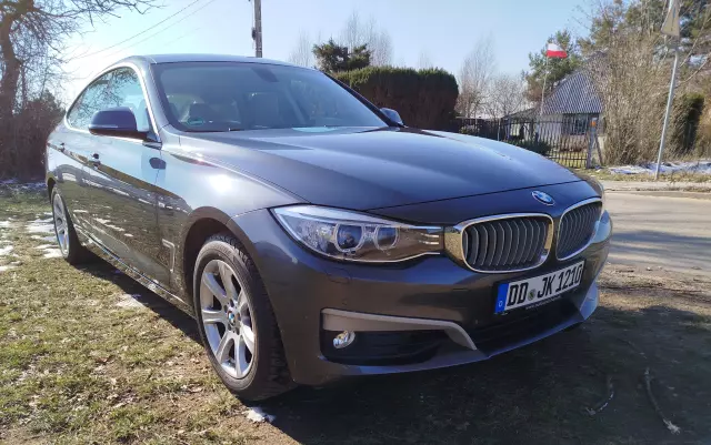 BMW 3GT Modern line