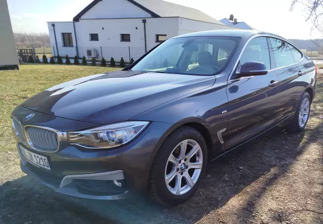 BMW 3GT Modern line