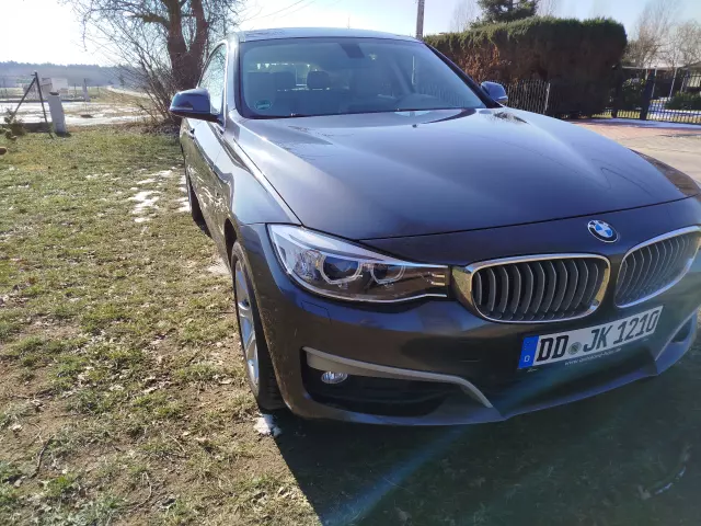 BMW 3GT Modern line