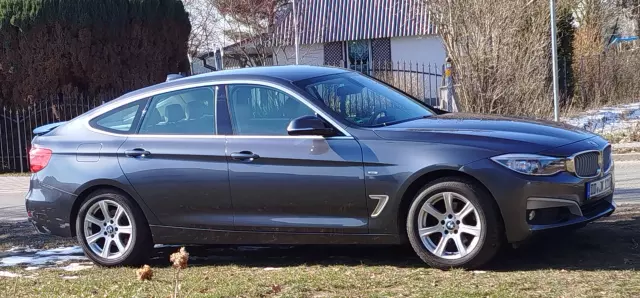 BMW 3GT Modern line