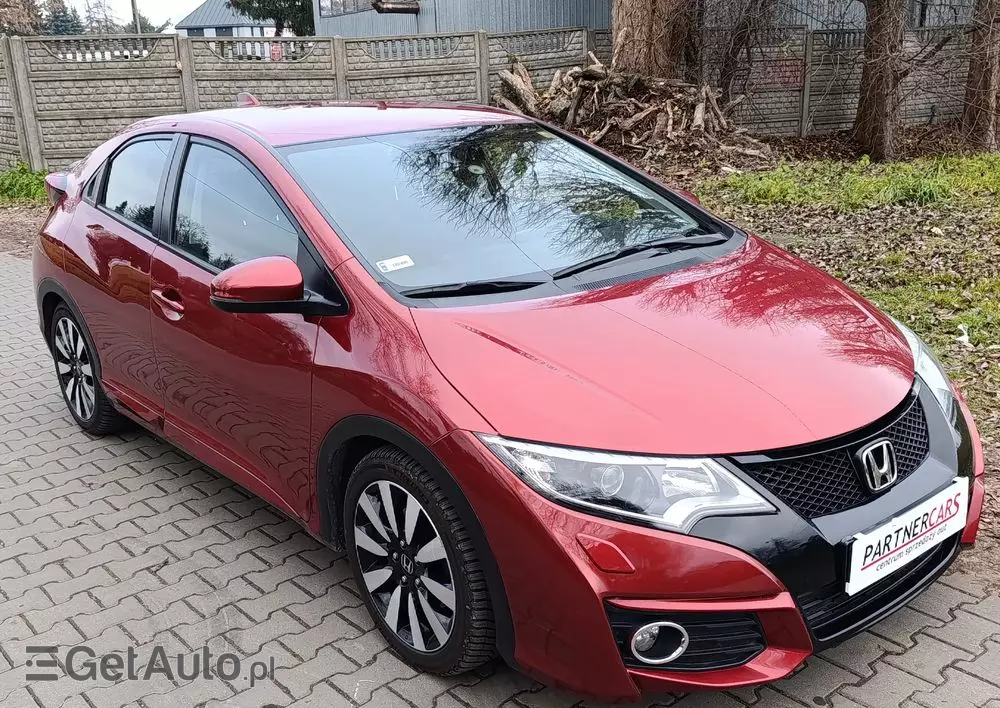 HONDA Civic 1.6 i-DTEC Comfort Navi SD