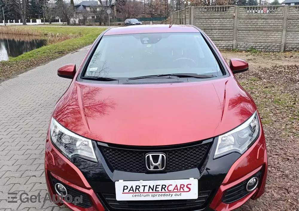 HONDA Civic 1.6 i-DTEC Comfort Navi SD