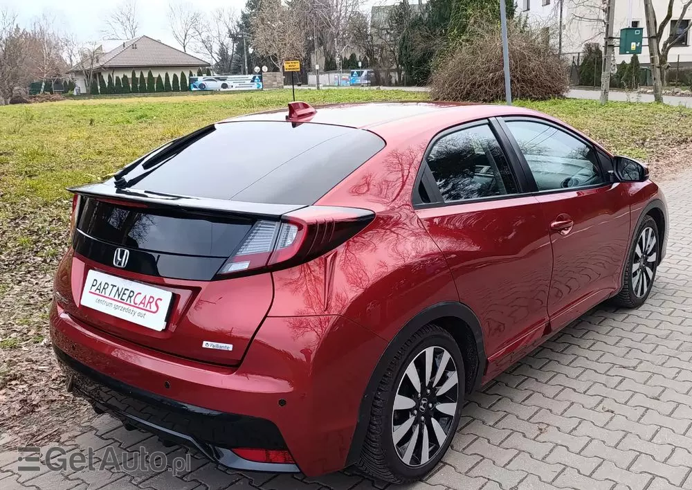 HONDA Civic 1.6 i-DTEC Comfort Navi SD