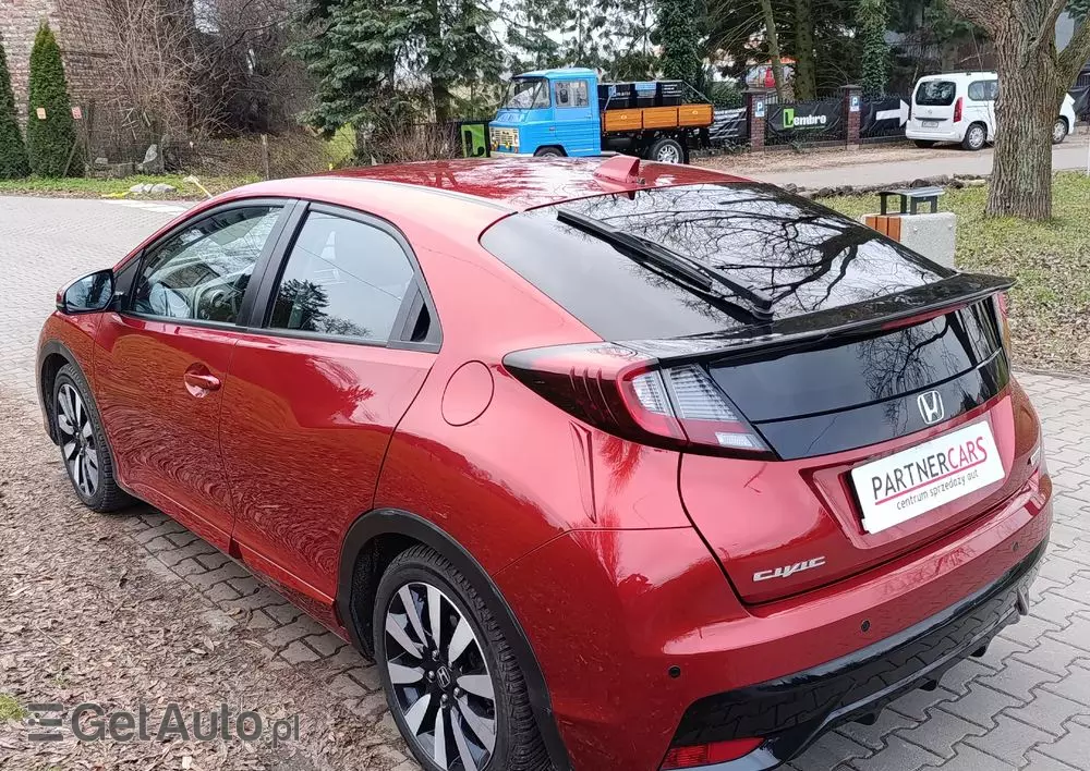 HONDA Civic 1.6 i-DTEC Comfort Navi SD