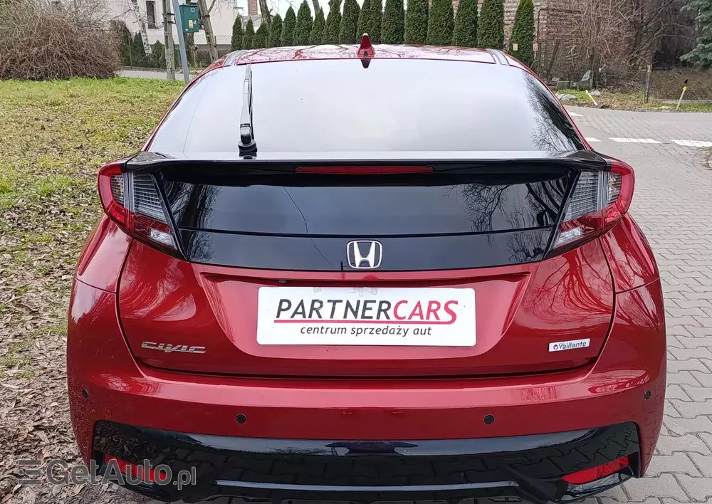 HONDA Civic 1.6 i-DTEC Comfort Navi SD