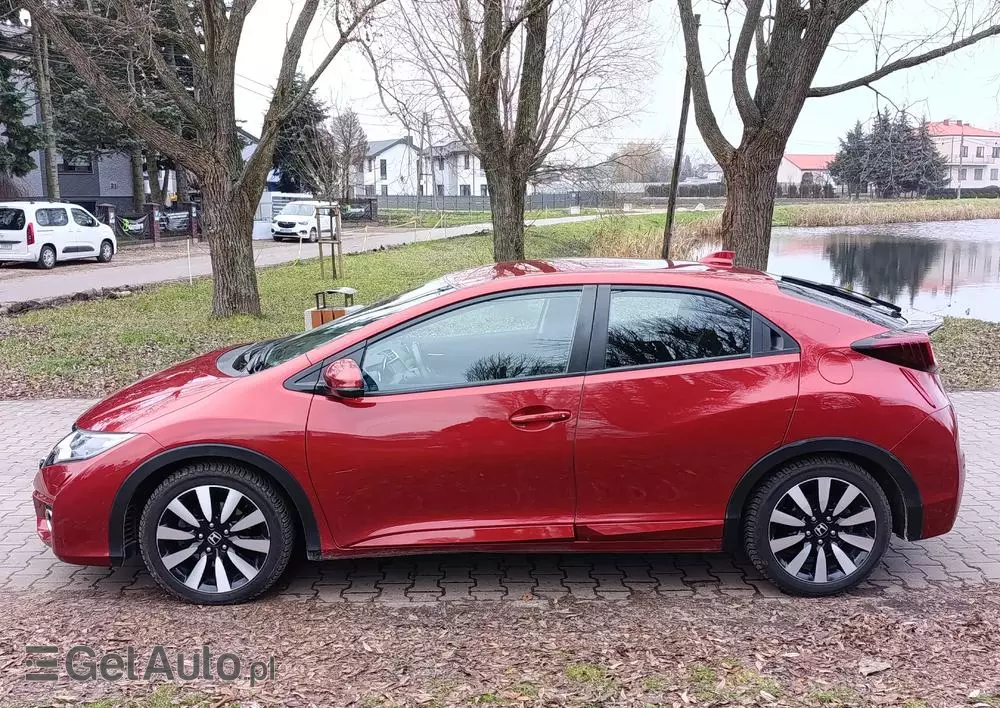 HONDA Civic 1.6 i-DTEC Comfort Navi SD