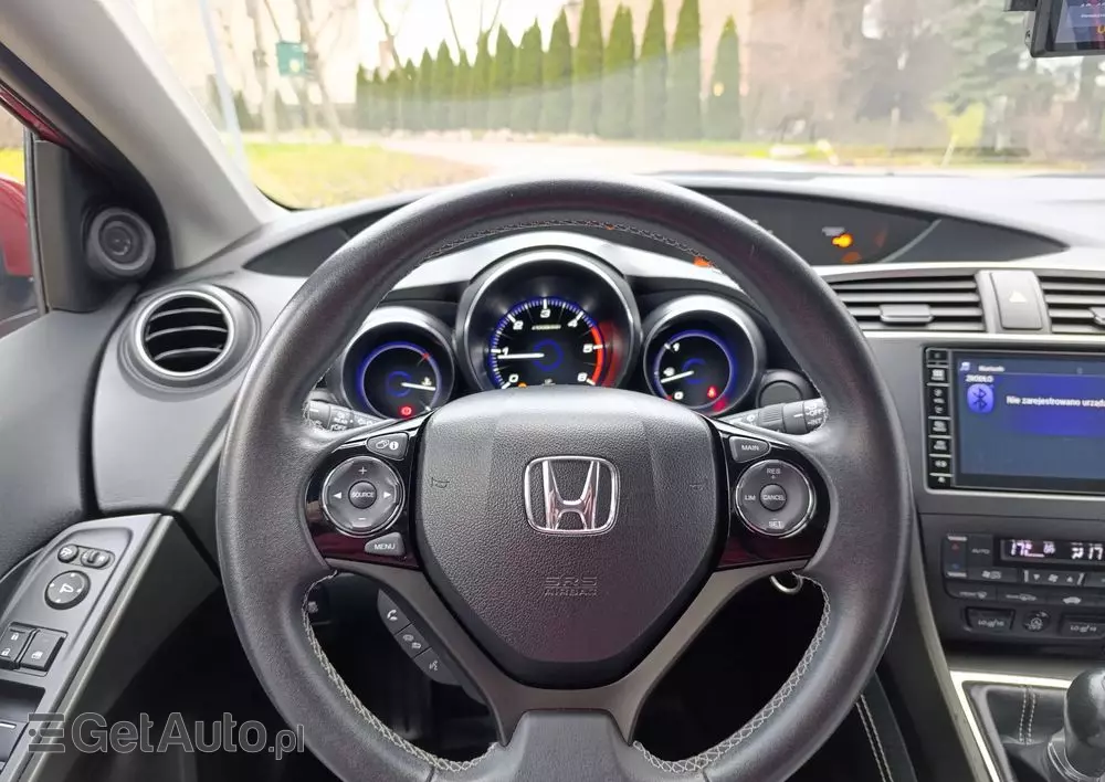 HONDA Civic 1.6 i-DTEC Comfort Navi SD