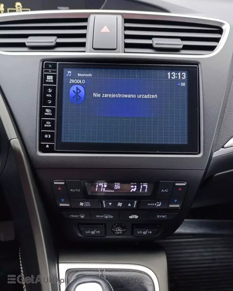 HONDA Civic 1.6 i-DTEC Comfort Navi SD