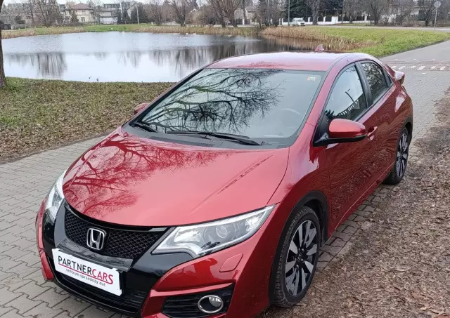 HONDA Civic 1.6 i-DTEC Comfort Navi SD