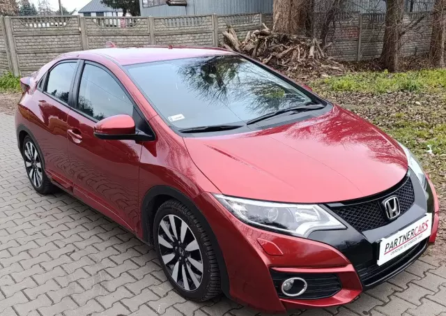 HONDA Civic 1.6 i-DTEC Comfort Navi SD
