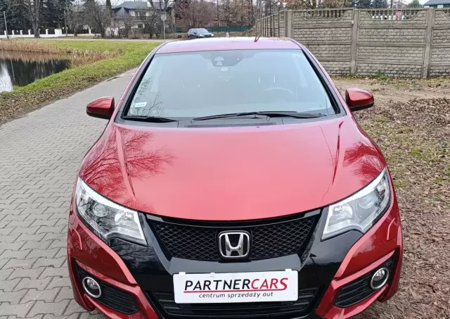 HONDA Civic 1.6 i-DTEC Comfort Navi SD