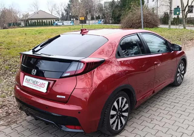 HONDA Civic 1.6 i-DTEC Comfort Navi SD