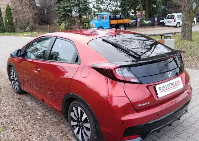 HONDA Civic 1.6 i-DTEC Comfort Navi SD