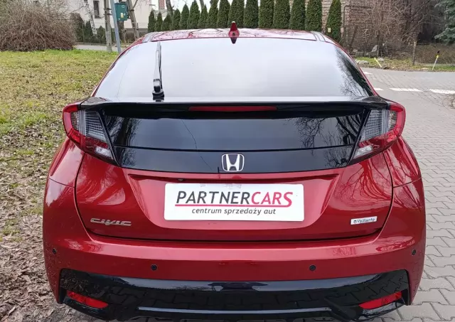 HONDA Civic 1.6 i-DTEC Comfort Navi SD