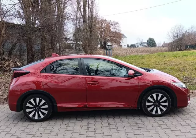 HONDA Civic 1.6 i-DTEC Comfort Navi SD