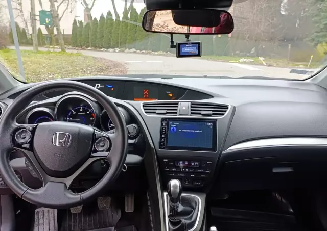 HONDA Civic 1.6 i-DTEC Comfort Navi SD