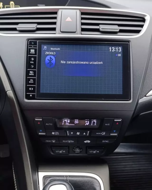 HONDA Civic 1.6 i-DTEC Comfort Navi SD