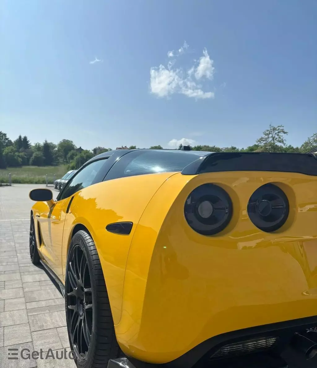 CHEVROLET Corvette 