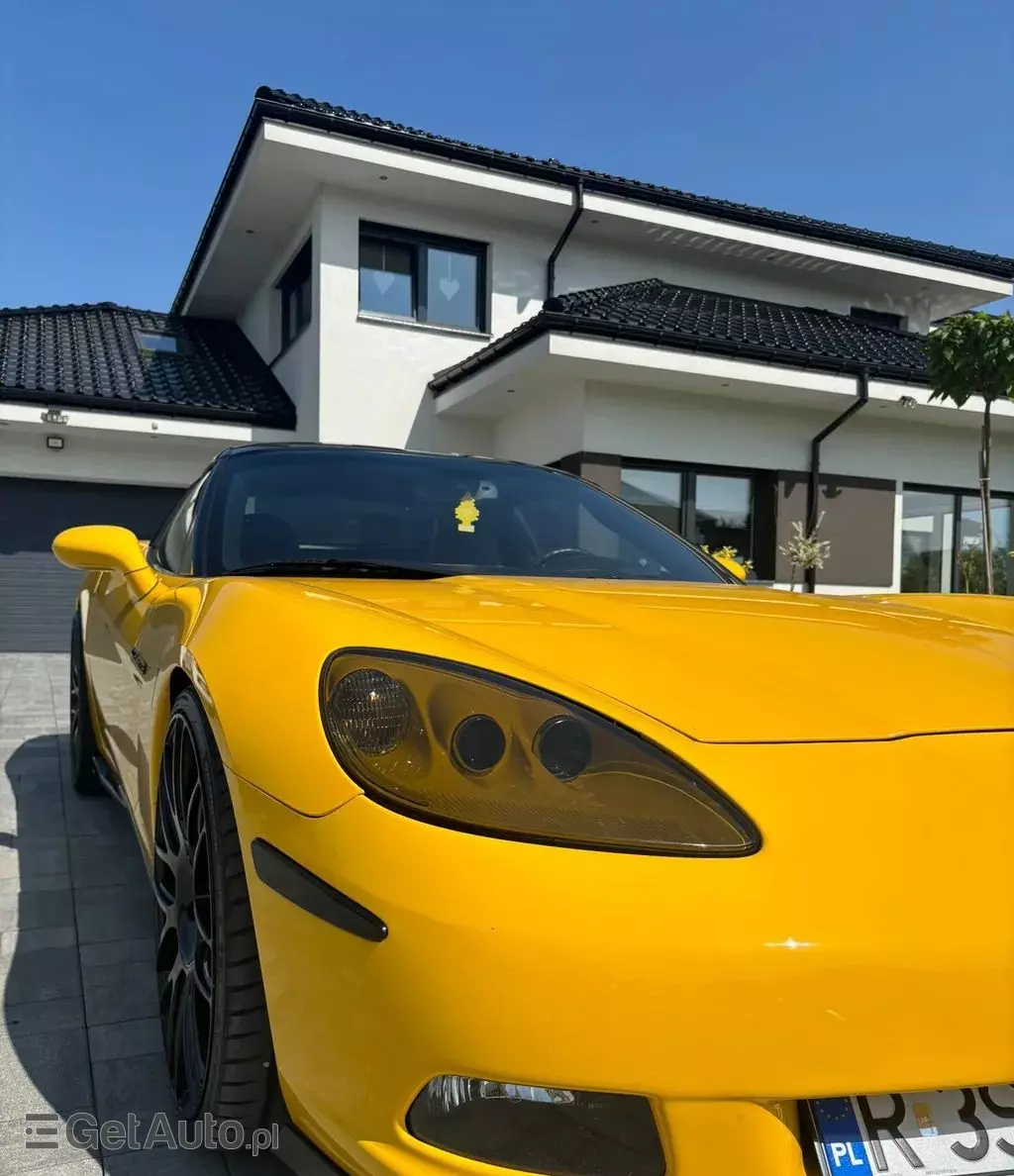 CHEVROLET Corvette 