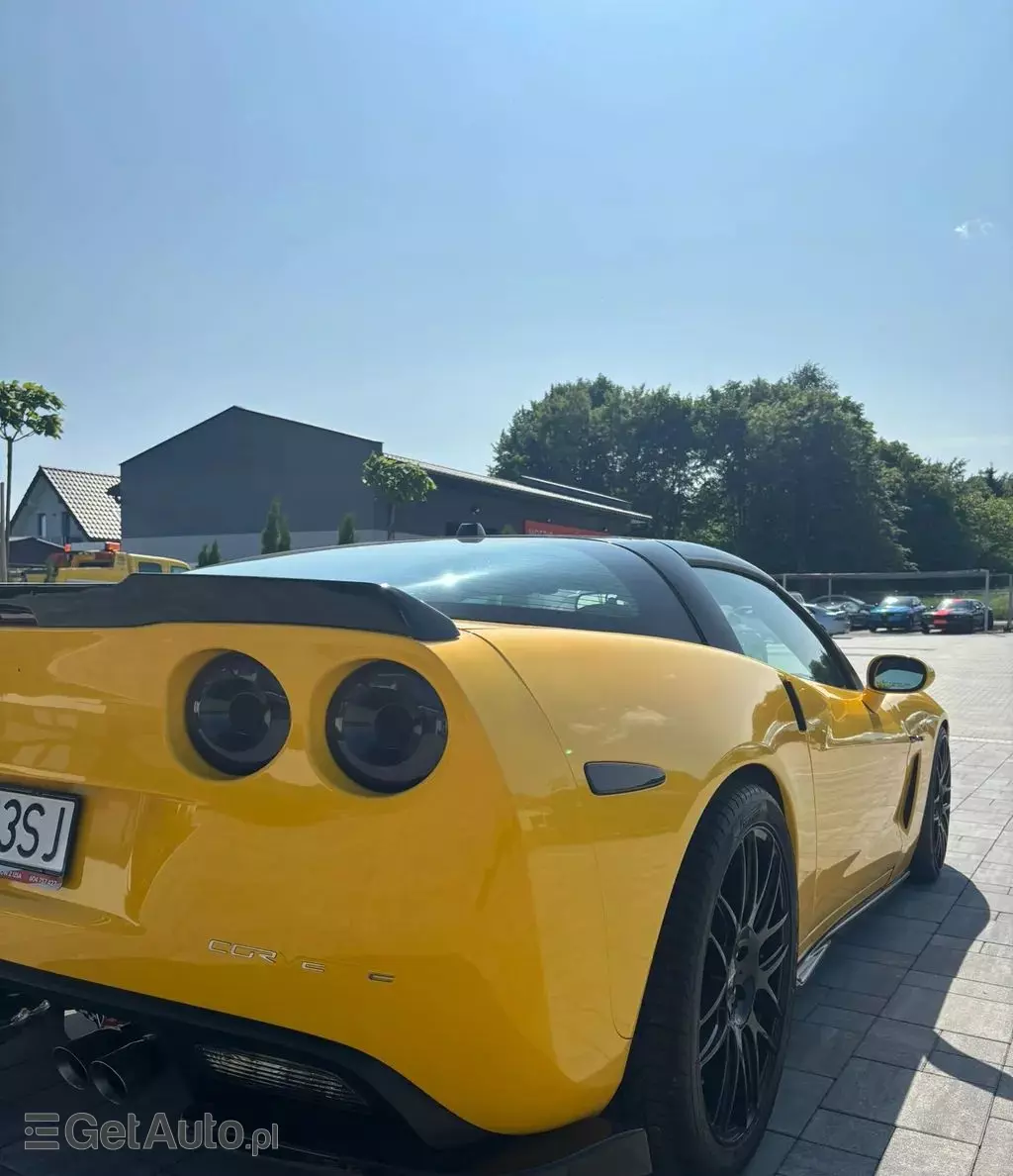 CHEVROLET Corvette 