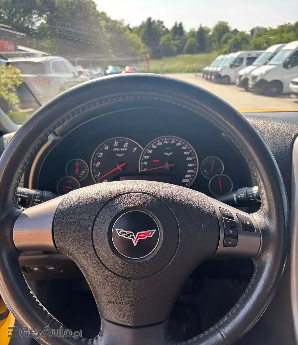 CHEVROLET Corvette 