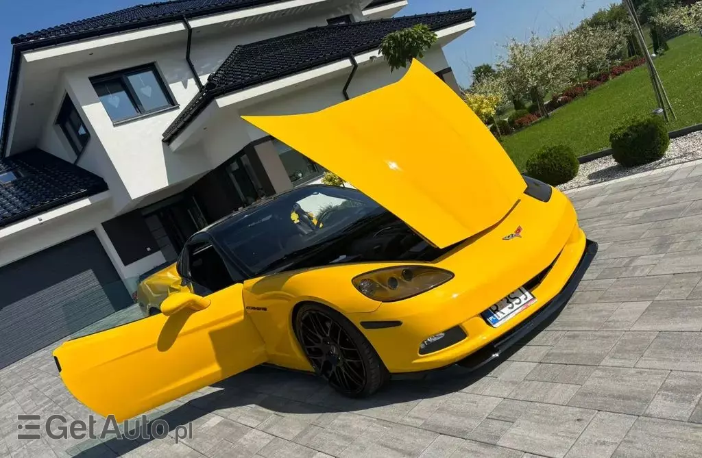 CHEVROLET Corvette 