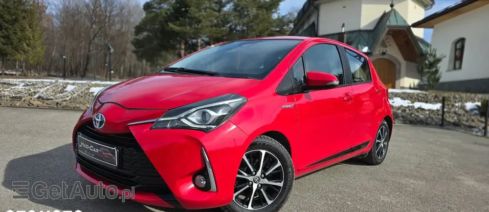 TOYOTA Yaris Hybrid 100 Premium EU6