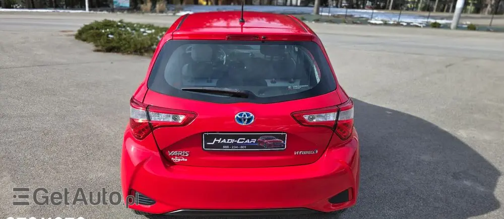 TOYOTA Yaris Hybrid 100 Premium EU6