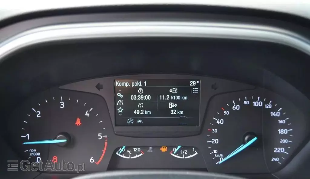 FORD Focus 1.5 EcoBlue (120 KM)