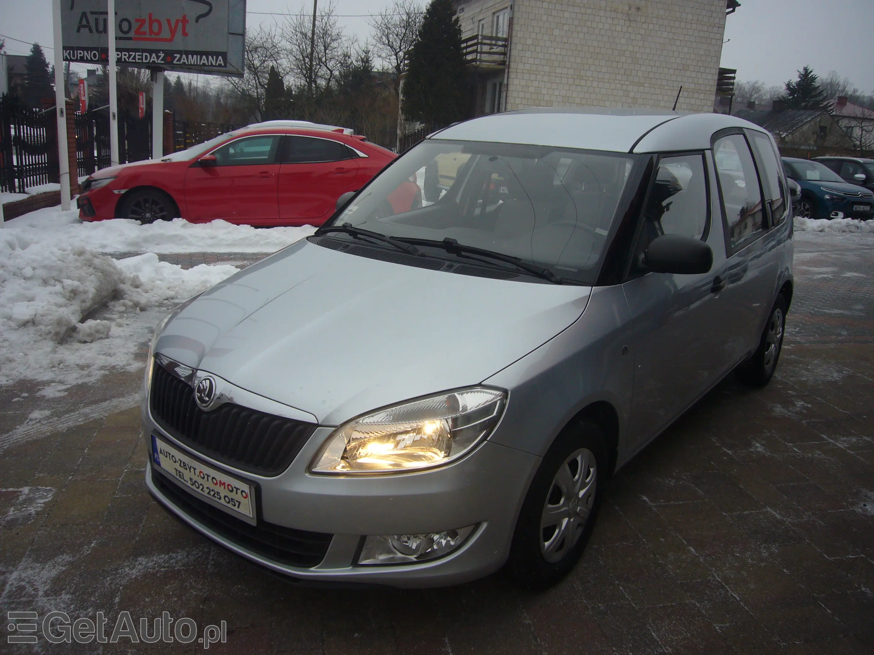 SKODA Roomster 