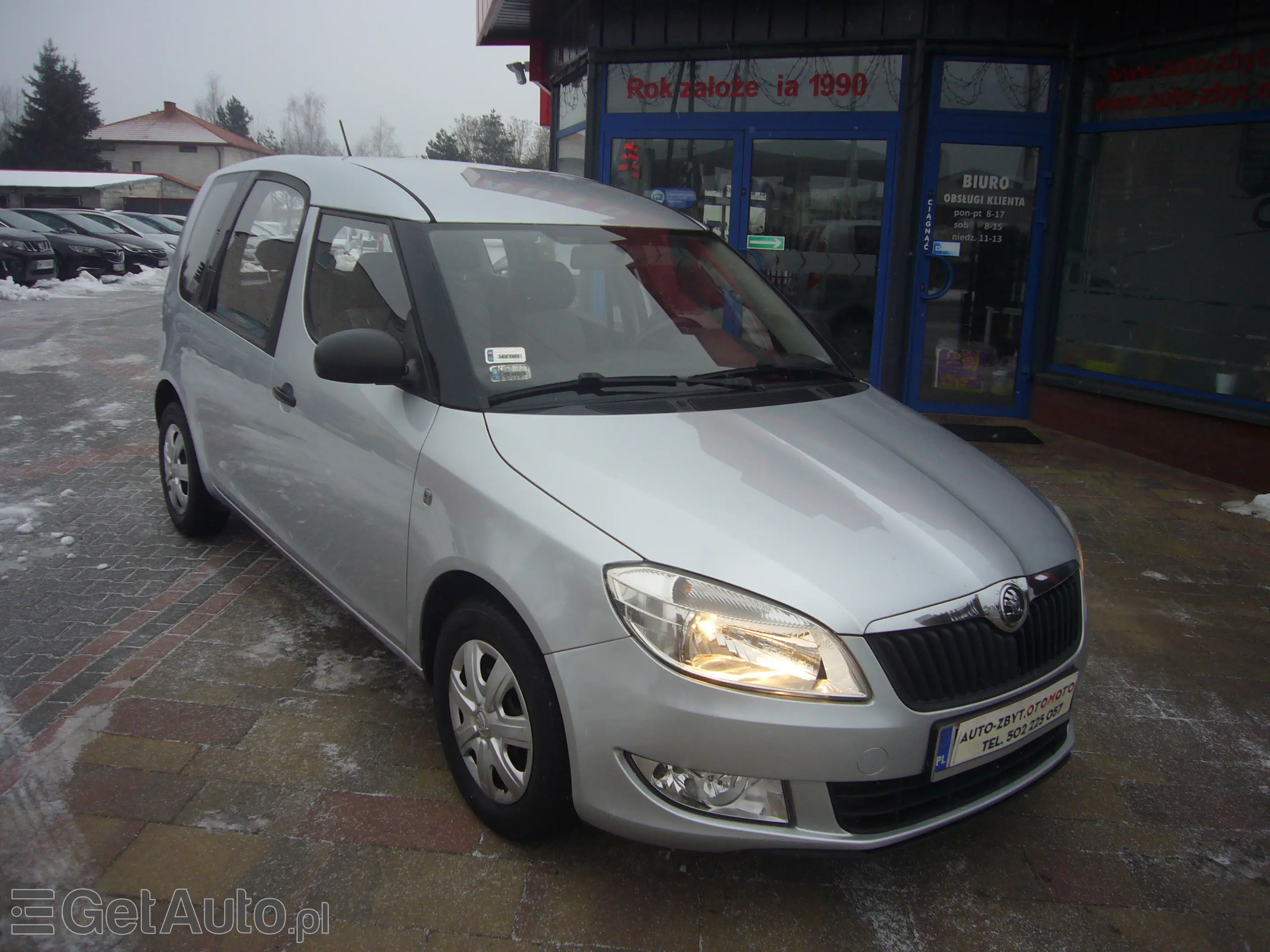 SKODA Roomster 