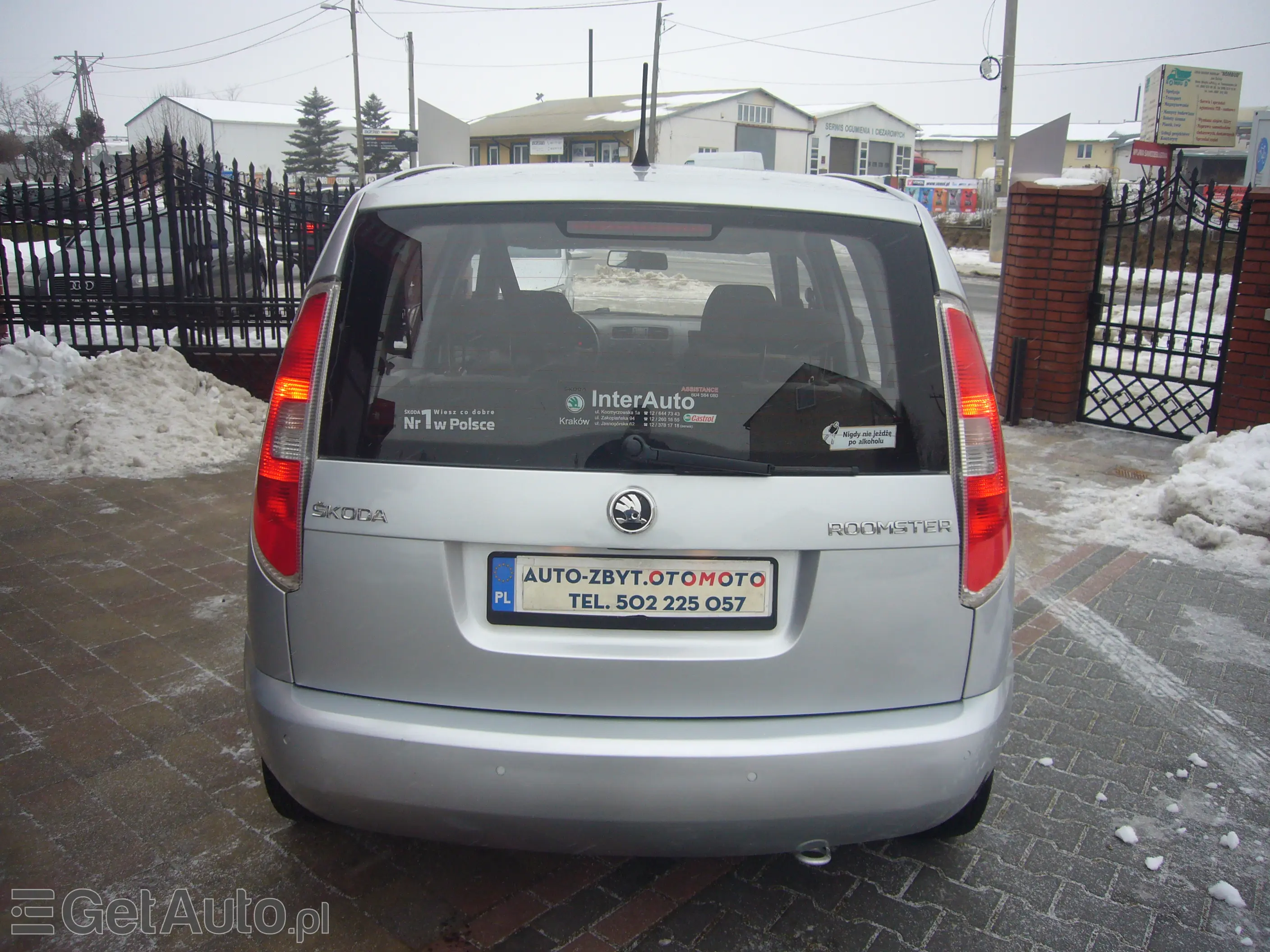 SKODA Roomster 