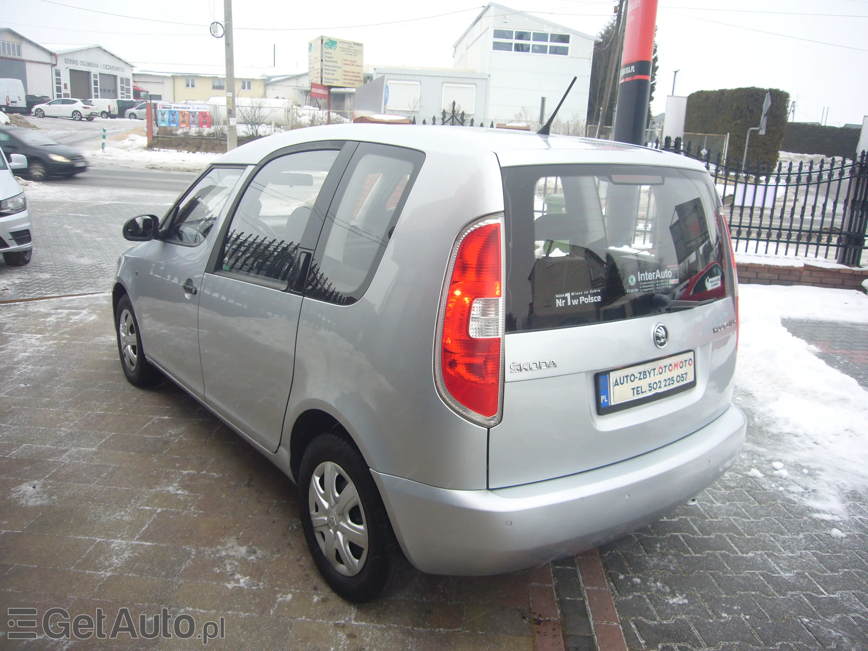 SKODA Roomster 