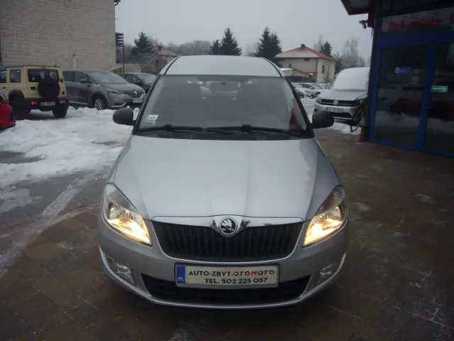 SKODA Roomster 