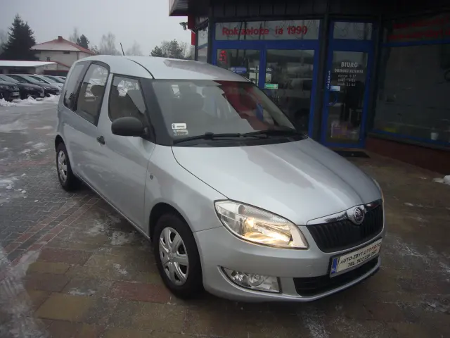 SKODA Roomster 