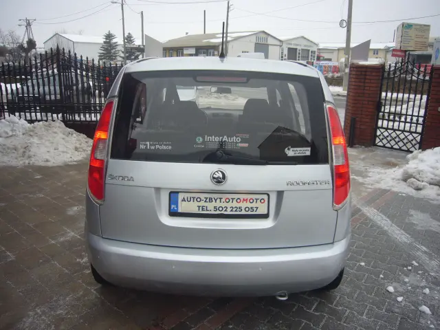 SKODA Roomster 