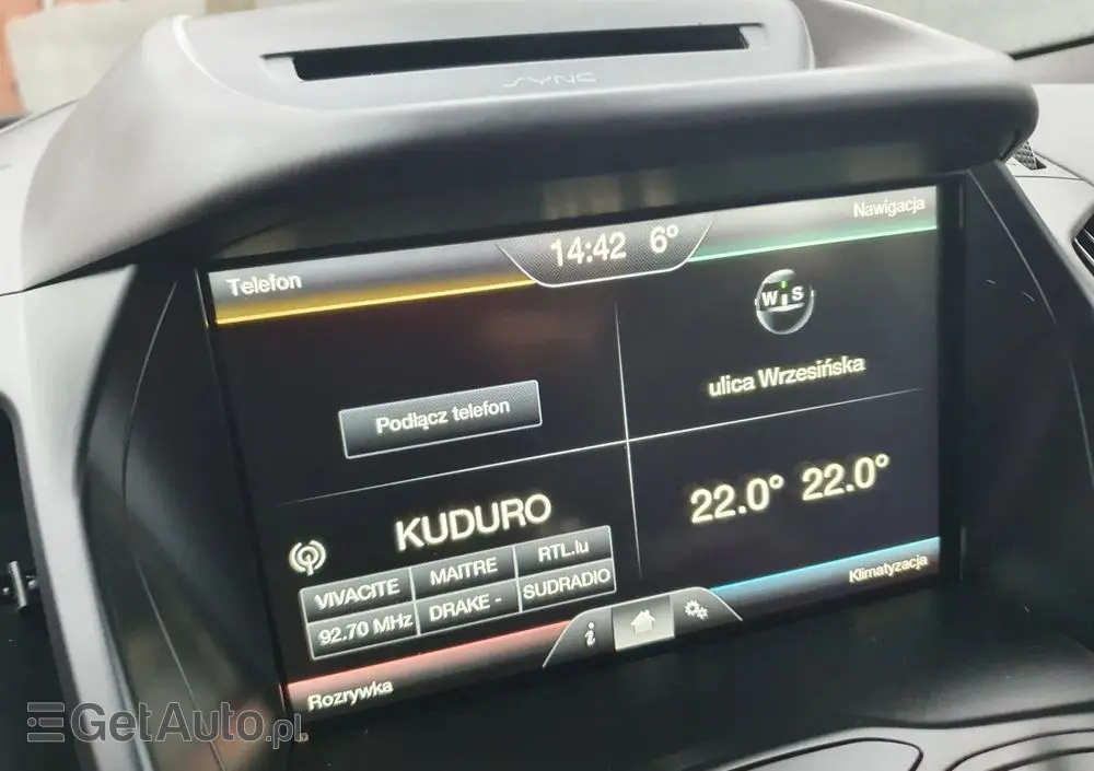 FORD Kuga 1.5 EcoBoost 2x4 Cool & Connect