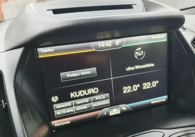 FORD Kuga 1.5 EcoBoost 2x4 Cool & Connect