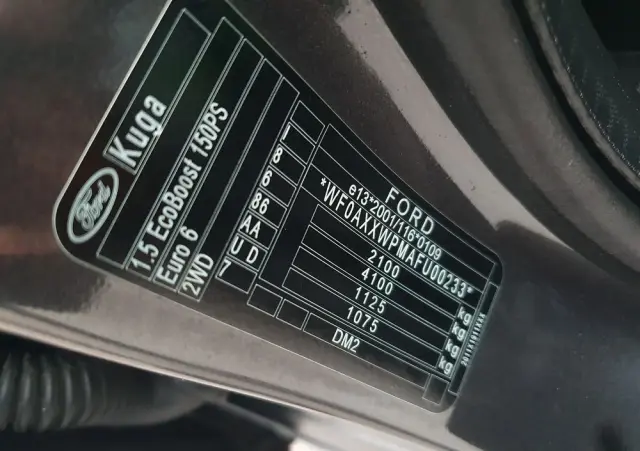 FORD Kuga 1.5 EcoBoost 2x4 Cool & Connect