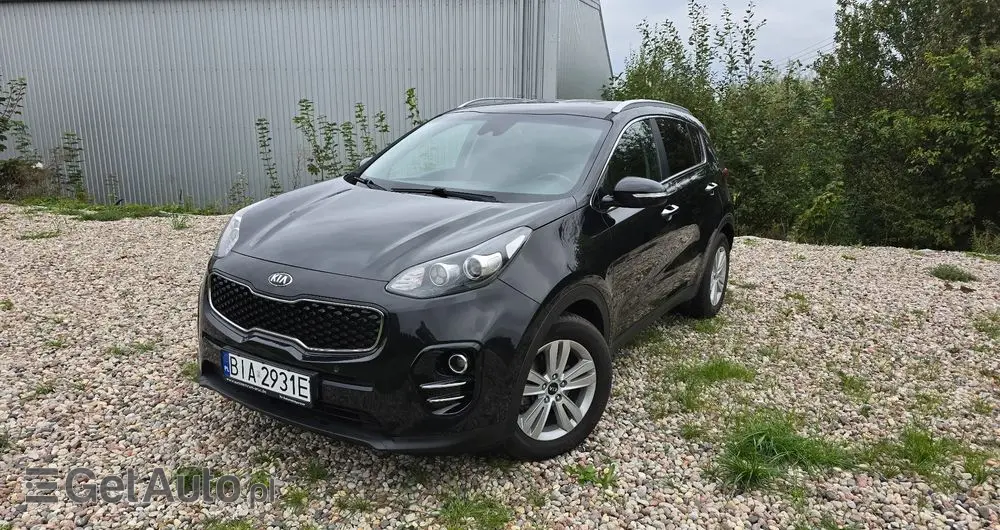 KIA Sportage 1.7 CRDI 2WD Vision