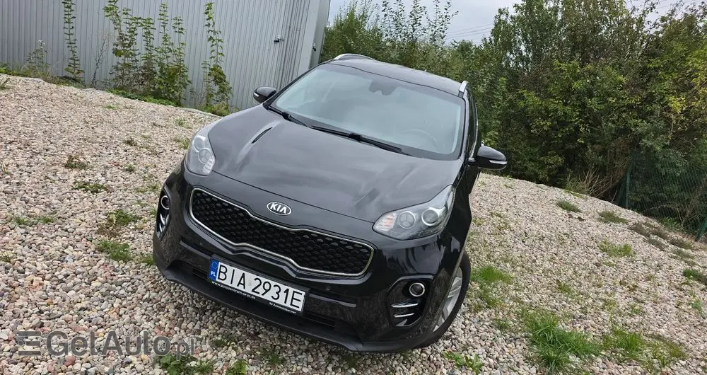 KIA Sportage 1.7 CRDI 2WD Vision