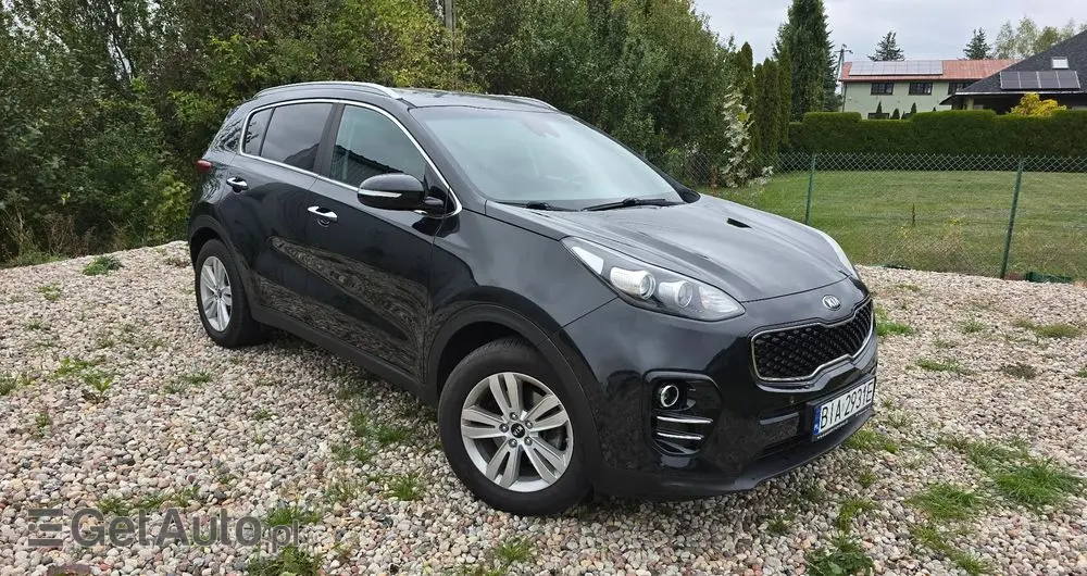 KIA Sportage 1.7 CRDI 2WD Vision