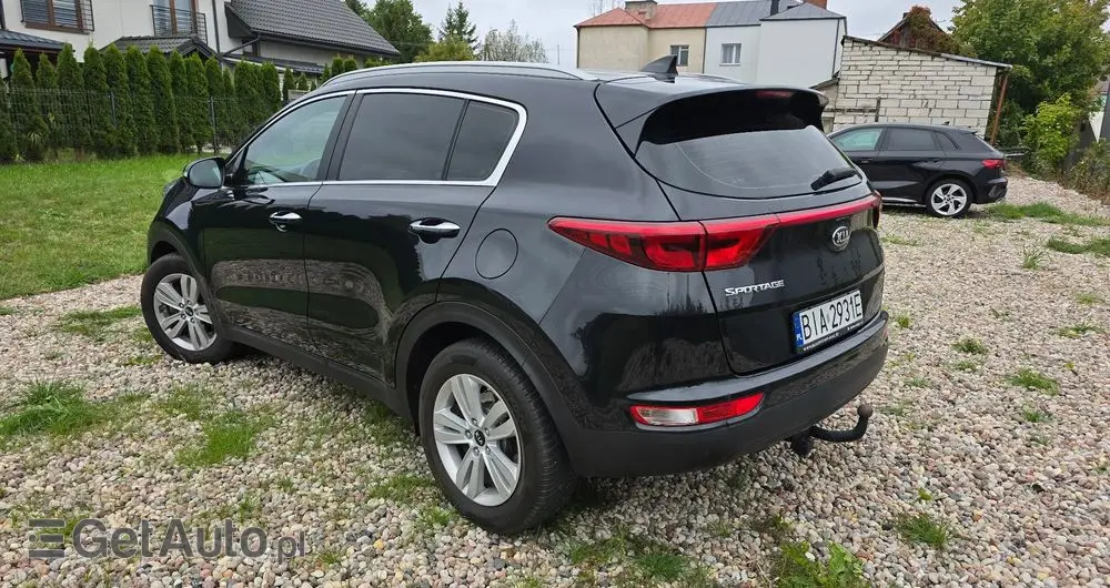 KIA Sportage 1.7 CRDI 2WD Vision