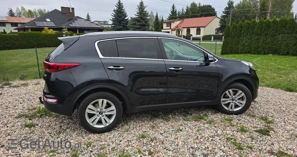 KIA Sportage 1.7 CRDI 2WD Vision