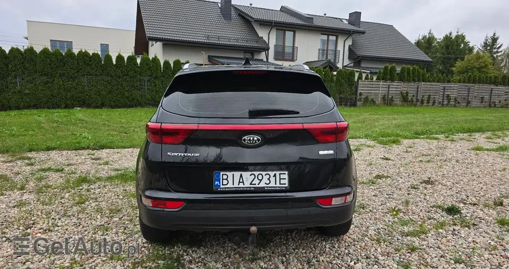 KIA Sportage 1.7 CRDI 2WD Vision